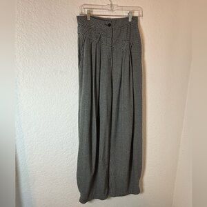 Lilith‎ Ultra High Waisted wool blend Pants.
